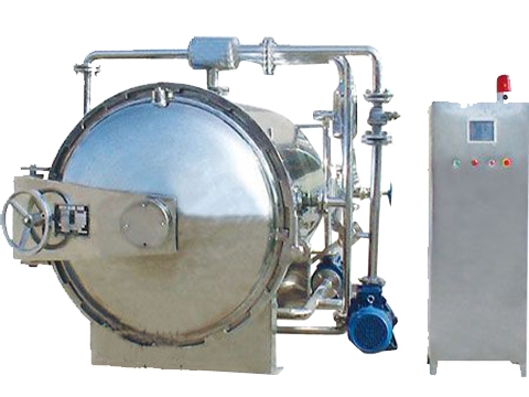 電腦半自動(dòng)臥式殺菌鍋